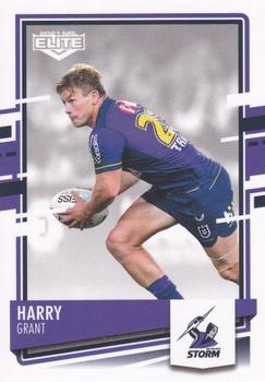 2021 NRL Elite #058 Harry Grant Front